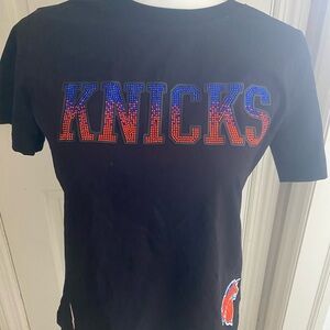 Knicks Black T-Shirt